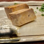 いせ源 - 言葉もない。絶品。何の臭みもなく濃厚な肝の旨味だけ舌に残ります。