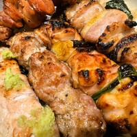 伊勢廣 京橋本店 - やきとり丼アップ