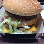 マクドナルド - メガマック行きます！！