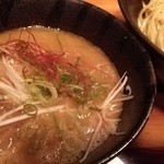 瞠 - 甘えびつけ麺（昔の限定メニュー）