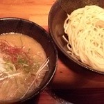 瞠 - 甘えびつけ麺（昔の限定メニュー）