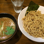 つけ麺　寅 - つけ麺(胚芽麺)