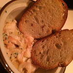 モランゴ - つぶ貝のガーリック