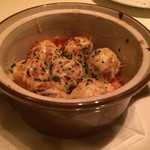 モランゴ - つくねのゴーダチーズがけ