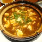 中国酒家 李白 - 麻婆豆腐