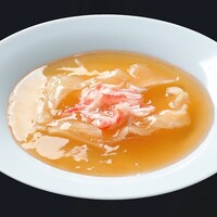 【終日OK】ふかひれと蟹肉の煮込みセット〈デザート付〉