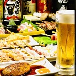 地鶏焼鳥 阿波尾 - 焼酎、日本酒をメインにサワーやカクテルも豊富です！またコースご注文時にはお得な飲み放題もお付けできます！