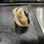 すしの美登利 立喰い - ミル貝のヒモ