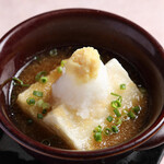 地鶏焼鳥 阿波尾 - 揚げ餅