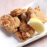 地鶏焼鳥 阿波尾 - ジューシー鶏唐揚げ