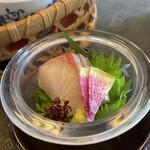 懐石宿  潮里 - 朝食：新鮮造り