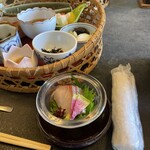 懐石宿  潮里 - 新鮮なはまち