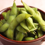 地鶏焼鳥 阿波尾 - 枝豆