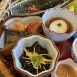 懐石宿  潮里 - 朝食：器もかわいい