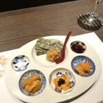 新宿 鮨 栞庵 やましろ - 