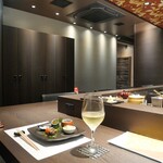 新宿 鮨 栞庵 やましろ - 