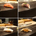 新宿 鮨 栞庵 やましろ - 