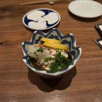 魚とおばんざい 泉士 - 白子ポン酢