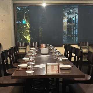 大人数でのお集まりも大歓迎！