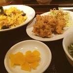 中国料理 晴華 - ボリューム有りました。