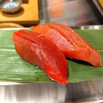 野毛 かど平 - マグロ赤身がらスタート