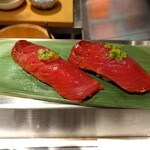 野毛 かど平 - カツオ握り