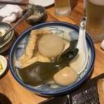 おでんと庭先地鶏 はれ晴れ - 