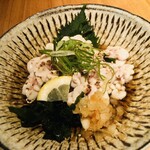 点ス - ♪白子ポン酢