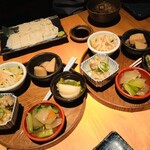 点ス - ♪おばんざい４種盛り