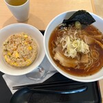 矢板北パーキングエリア(下り線)フードコート - 