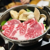 すき焼きと牛まぶし ももしき - 