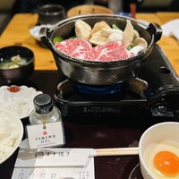すき焼きと牛まぶし ももしき - 