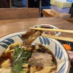 中華そば 鴨福 - メンマ