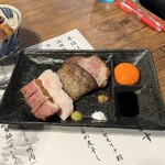 中華そば 鴨福 - チャーシュー(別皿)