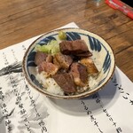 中華そば 鴨福 - 鴨丼