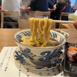 中華そば 鴨福 - 麺リフト