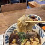 中華そば 鴨福 - ワンタン