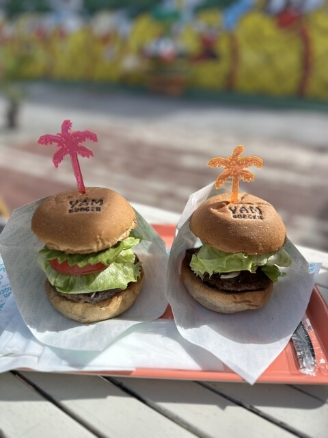 YAM BURGER 宮古島店 （ヤンバーガー） - 宮古島市/ハンバーガー