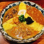 お出汁とスパイス 元祖 エレクトロニカレー - 