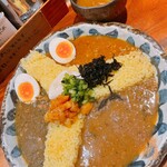 お出汁とスパイス 元祖 エレクトロニカレー - 