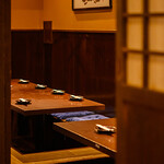 居酒屋 花火 - 掘りごたつ席