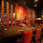 居酒屋 花火 - カウンター席