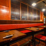 居酒屋 花火 - テーブル席