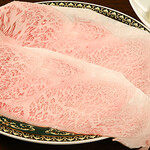 焼肉工房 但馬屋 - 1枚からオーダー可能なサッパリ食べる焼きシャブ