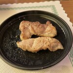 地鶏の里 永楽荘 - 焼き上がり状態