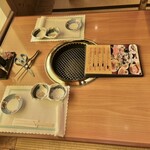 地鶏の里 永楽荘 - 席