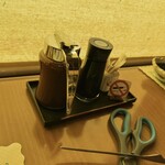 地鶏の里 永楽荘 - 卓上アイテム