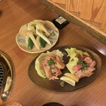 地鶏の里 永楽荘 - 焼きもの