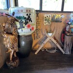 地鶏の里 永楽荘 - 店内