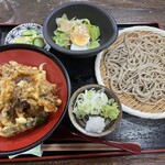 手打ちそば なかざき - 料理写真: